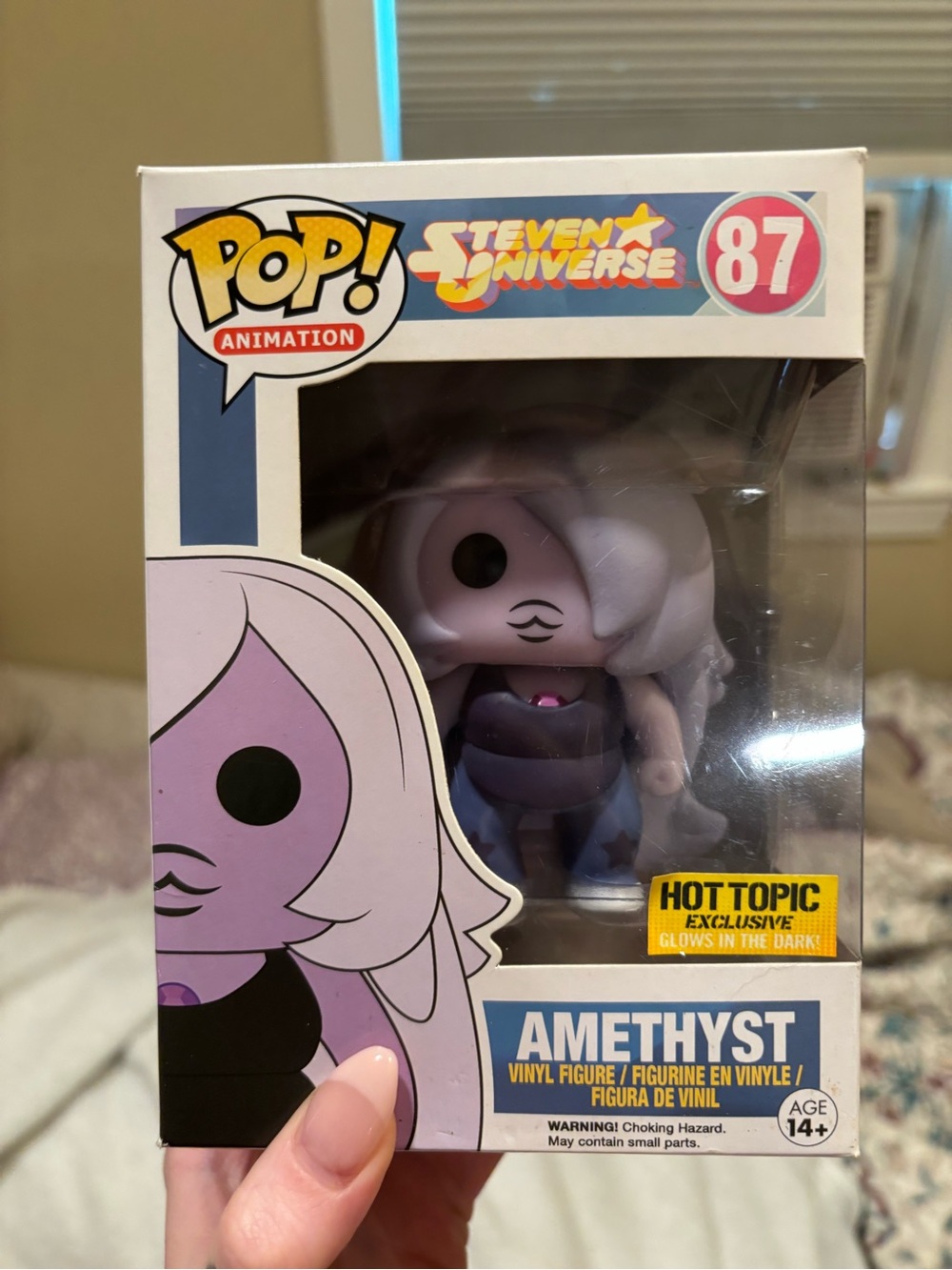 Funko Amethyst Pop! Vinyl Figure - Purple, Black